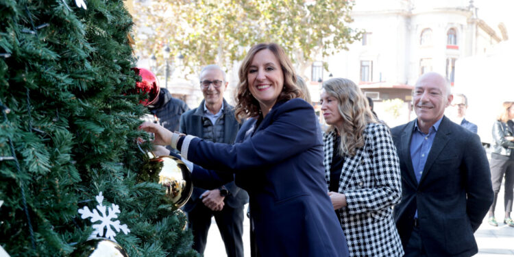 María José Catalá presenta la campaña de Navidad del Ayuntamiento de Valencia