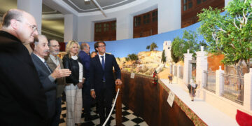 Exposición de Belenes en el Palacio Provincial de Alicante