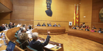 Pleno de la Diputación de Valencia
