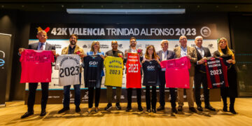 Clubes de élite junto al Maratón Valencia Trinidad Alfonso