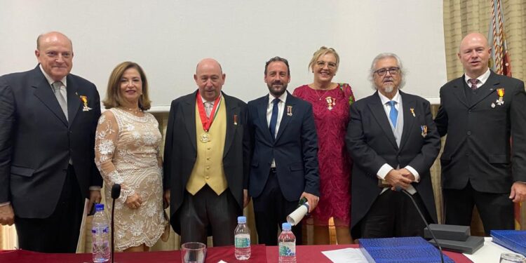 Acto de la Academia Internacional de Ciencias, Tecnología, Educación y Humanidades (AICTEH)