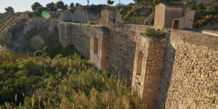 Azud de Sant Joan en Mutxamel