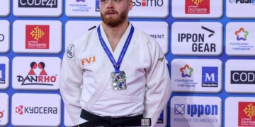 Salva Cases, subcampeón de Europa