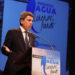 Carlos Mazón durante los Premios del Agua Lorenzo Pardo