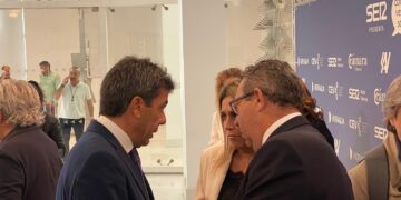 Carlos Mazón y Toni Pérez