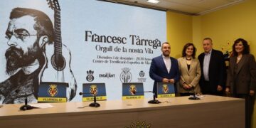 Presentación del concierto homenaje a Francisco Tárrega