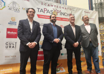 Presentación del I Concurso de Tapa y Pinchos Comunidad Valenciana - Orihuela 2023