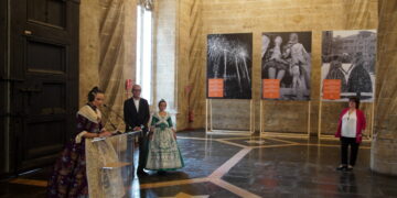 Inauguración de la exposición del Patrimoni en La Lonja