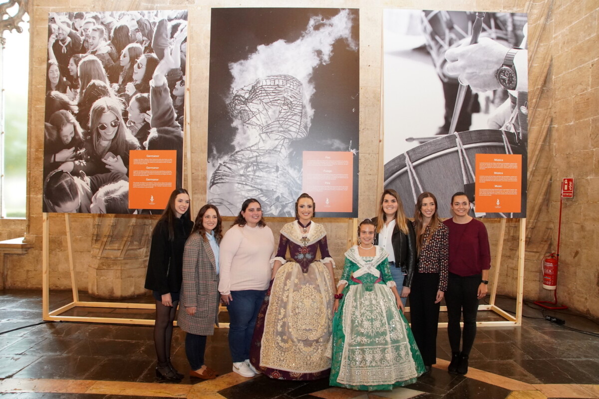 Una Exposición Fotográfica En La Lonja Conmemora La Declaración De Las