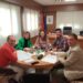 El equipo de Gobierno de Chiva junto a Ernesto Fernández Pardo, director general de la Entitat Valenciana d’Habitatge