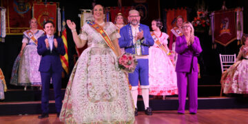 Exaltación de la Fallera Mayor de Llíria 2024, Elizabeth Ventura