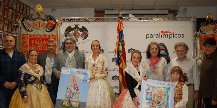 Presentación de bocetos de la Falla Castellón-Segorbe