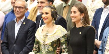 María Estela Arlandis, Fallera Mayor de Valencia 2024