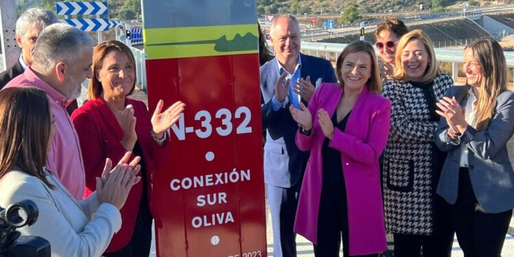 Puesta en marcha de la Conexión Sur de Oliva