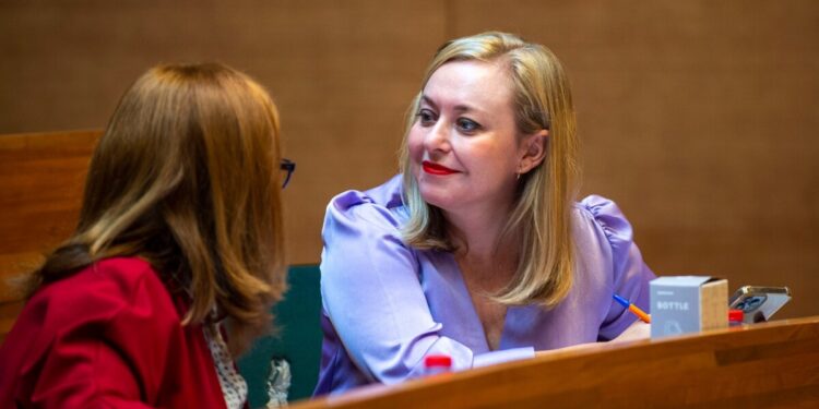 Natalia Enguix dirige la delegación de Cooperación Internacional en la Diputación de Valencia