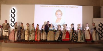 Presentación de bocetos de la Agrupación de Fallas El Pilar-Sant Francesc