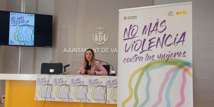 Rocío Gil presenta los actos previstos por el Ayuntamiento de Valencia para el 25N