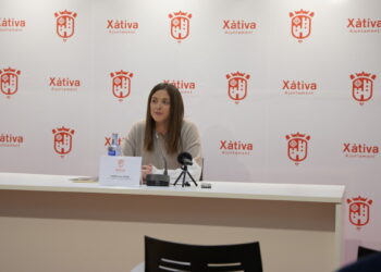 Maria Beltrán presenta la programació de Nadal a Xàtiva