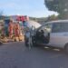 Accidente entre dos coches en Andilla