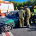 Accidente en la N-332 a su paso por Benidorm