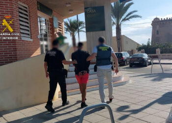 Detención de un agresor sexual en Pilar de la Horadada