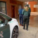 Detención de los sospechosos