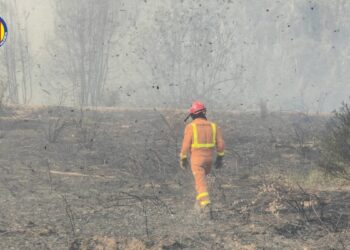 El incendio de Montitxelvo está ya estabilizado