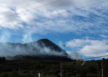 Incendio de Montitxelvo