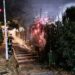 Incendio de un jardín en la Vila Joiosa