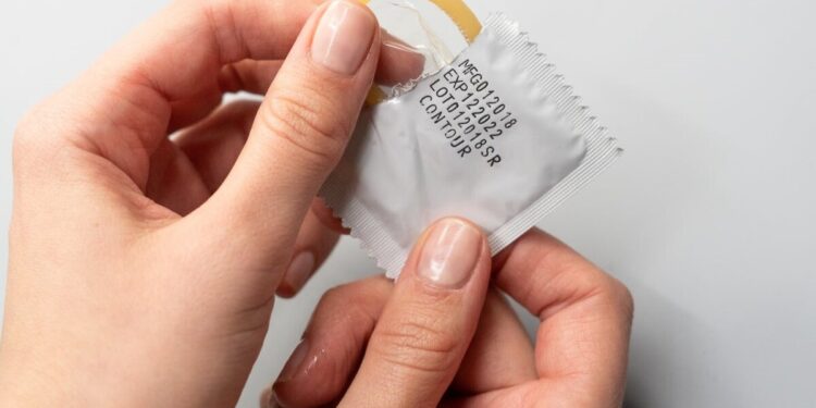 Uso del preservativo para prevenir el Sida
