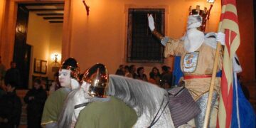 Fiesta del Rei Pàixaro de Biar