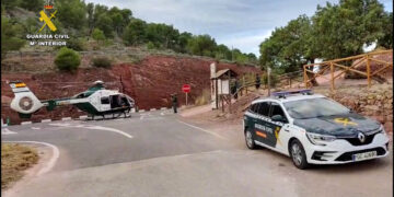 Rescate de un hombre desaparecido en la Sierra Calderona