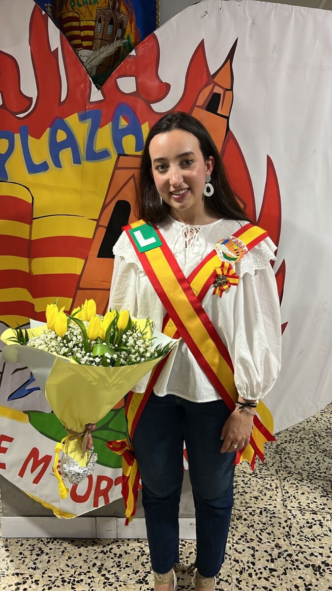 Ainara Rodríguez, Fallera Mayor de Pere Maria Orts i Bosch