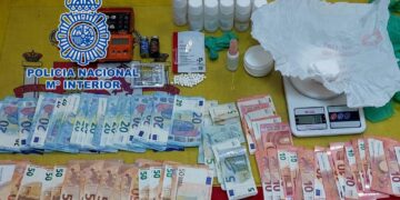 Desarticulado un punto de venta de droga en Benicalap