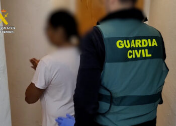 Detención de la exempleada de la residencia