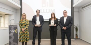 Agamed recibe el premio Llum por sus políticas innovadoras en materia de Seguridad y Salud Laboral
