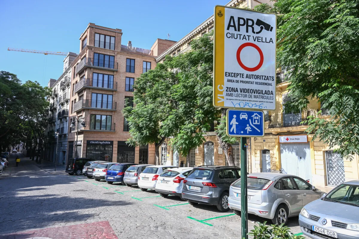 APR de Ciutat Vella, próximamente se convertirá en ZBE