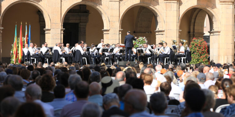 La Banda Municipal de Castellón volverá a la Plaza Mayor este 6 de diciembre