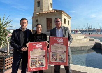 Presentació de la programació 'Nadal al Port' del Grau de Castelló