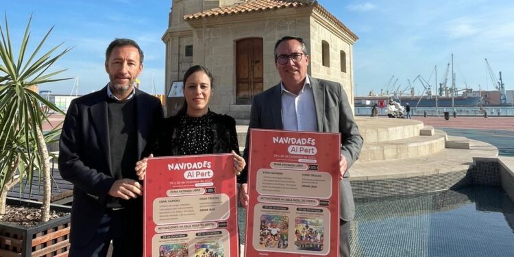 Presentació de la programació 'Nadal al Port' del Grau de Castelló