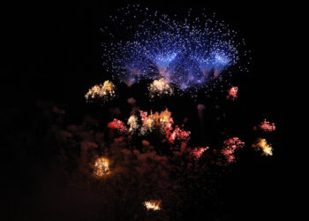 Castillo de fuegos artificiales