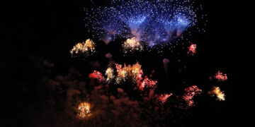 Castillo de fuegos artificiales