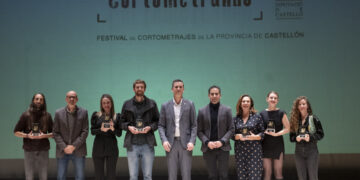 Gala de entrega de premios de Cortometrando
