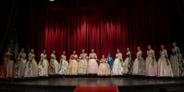 Exaltación de las falleras mayores de Fray Pere Vives-Bilbao-Maximiliano Thous