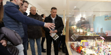 Inauguración exposición El Universo Playmobil de Burriana