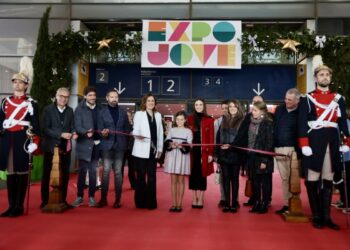 Inauguración de Expojove 2023-24