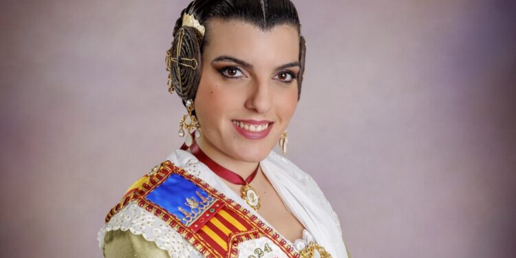 Lorena Moreno, Fallera Mayor de L'Eliana-Cid