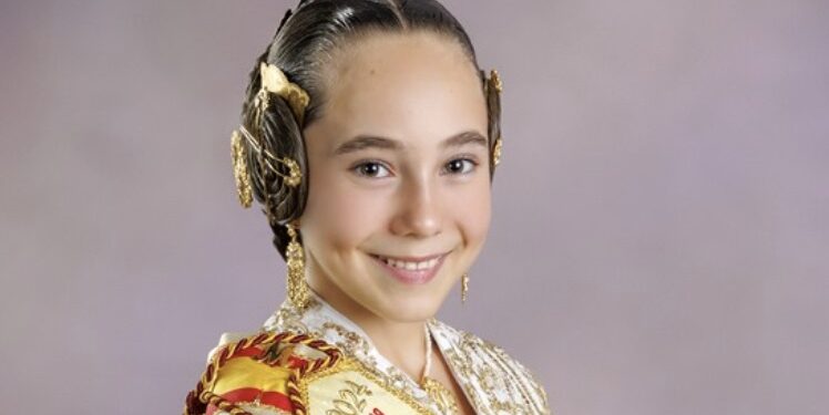 Mireia Castelló, Fallera Mayor Infantil de Antonio Molle-Gregorio Gea