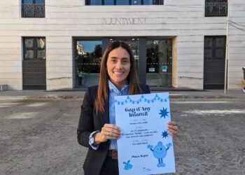 Presentación de la Nochevieja infantil en Burriana