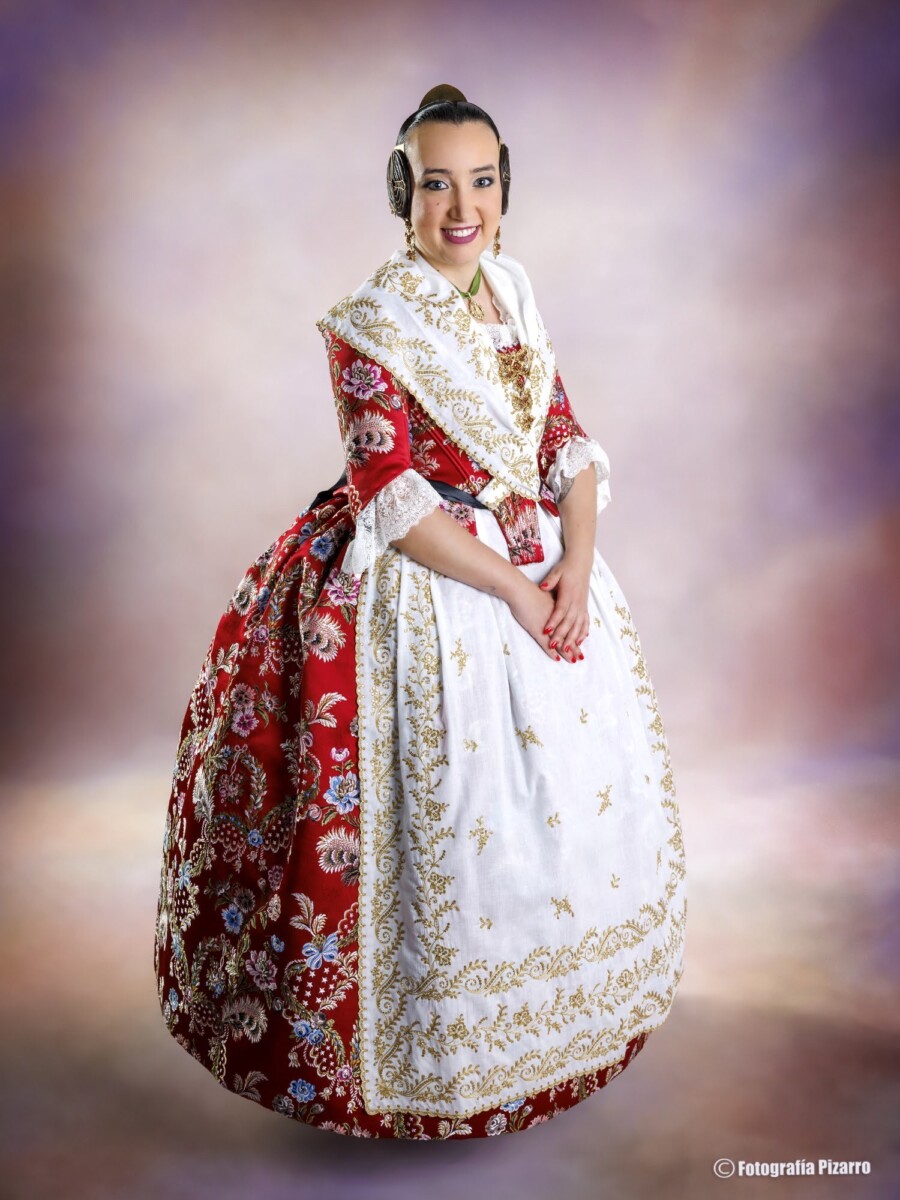 Ainara Rodríguez, Fallera Mayor de Pere Maria Orts i Bosch